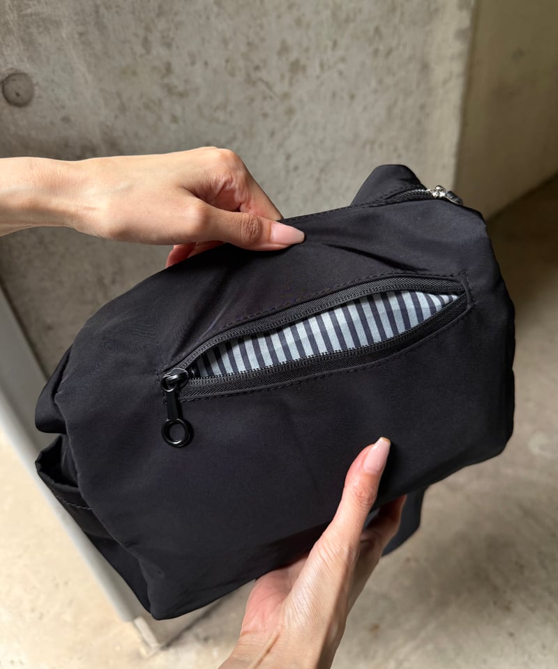 Nylon Zip クロスバッグ | Admance Online Store