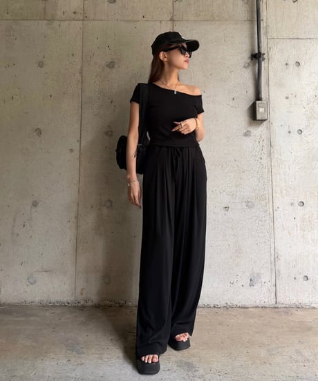 2Way Off Shoulder セットアップ