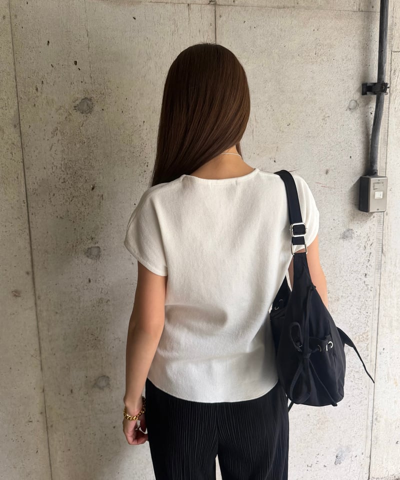 Summer Knit クロストップス | Admance Online Store