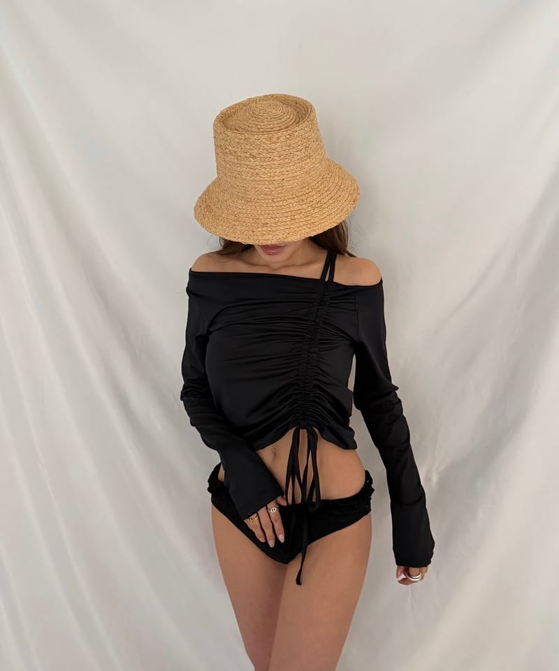 Shirring ラッシュガード | Admance Online Store