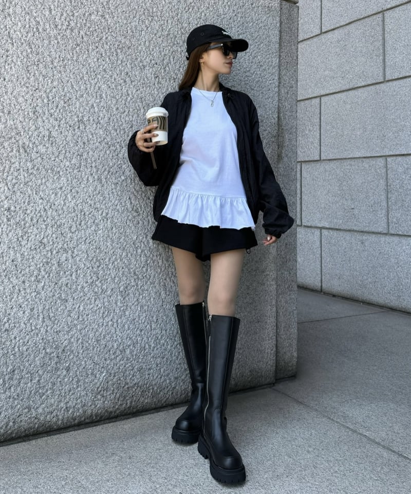 Side Zip Long Boots | Admance Online Store