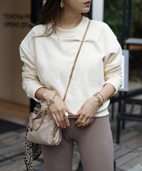 Back Button Sweat