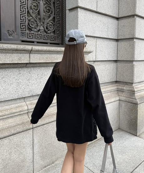 Side Slit Pullover