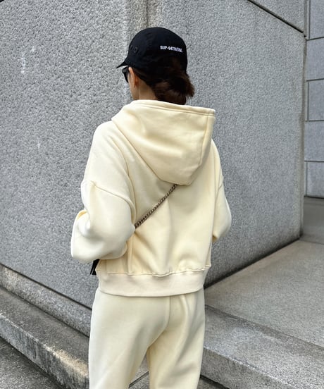 Wool Lining Hood Set Up