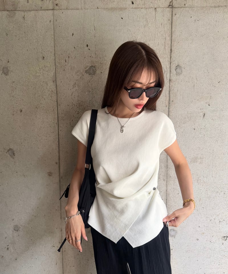 Summer Knit クロストップス | Admance Online Store