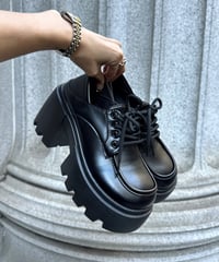 Lace Up Platform Loafer