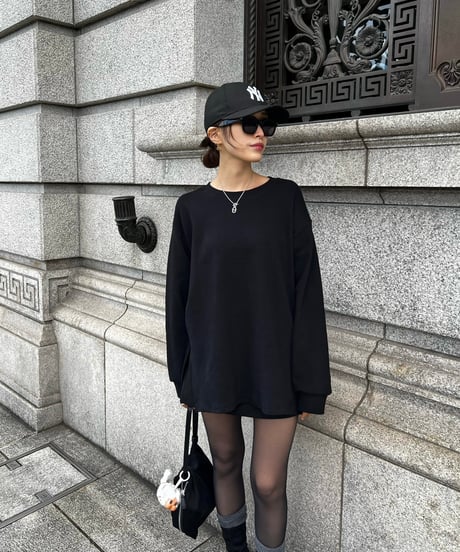 Side Slit Pullover