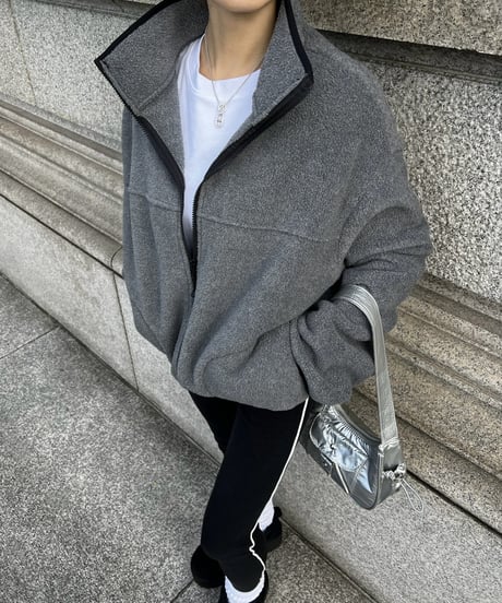 Boa Fleece Coat