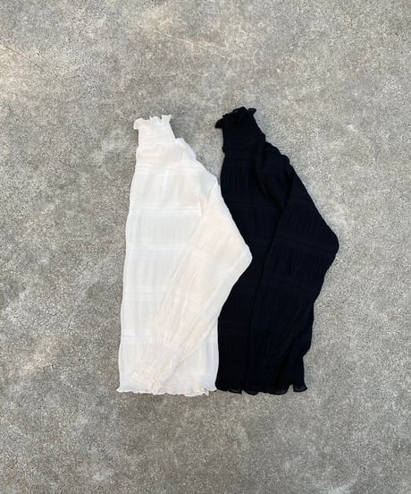 Shirring Blouse