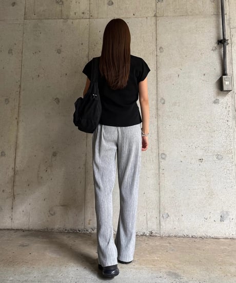Summer Knit クロストップス