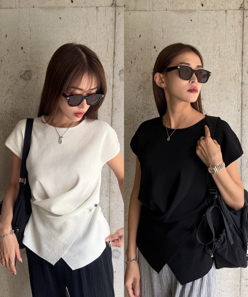 Summer Knit クロストップス | Admance Online Store