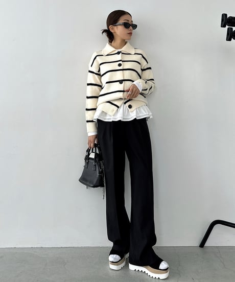 Marine Border Knit CD