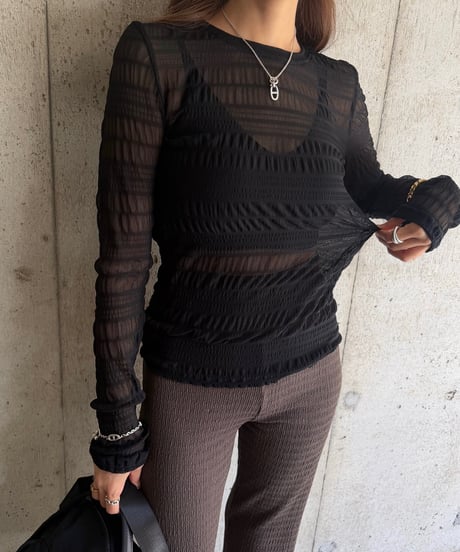 C/N See Through Tops