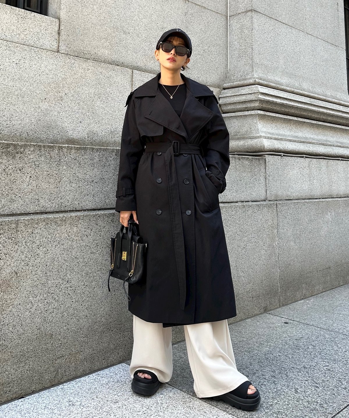 Long Trench Coat | Admance Online Store