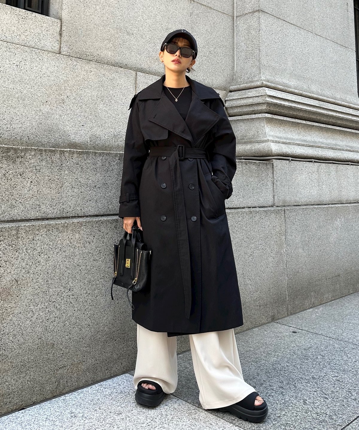 Long Trench Coat