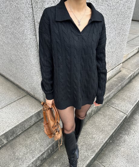 Skipper Cable Knit