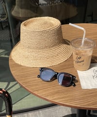 Raffia Bucket Hat-23