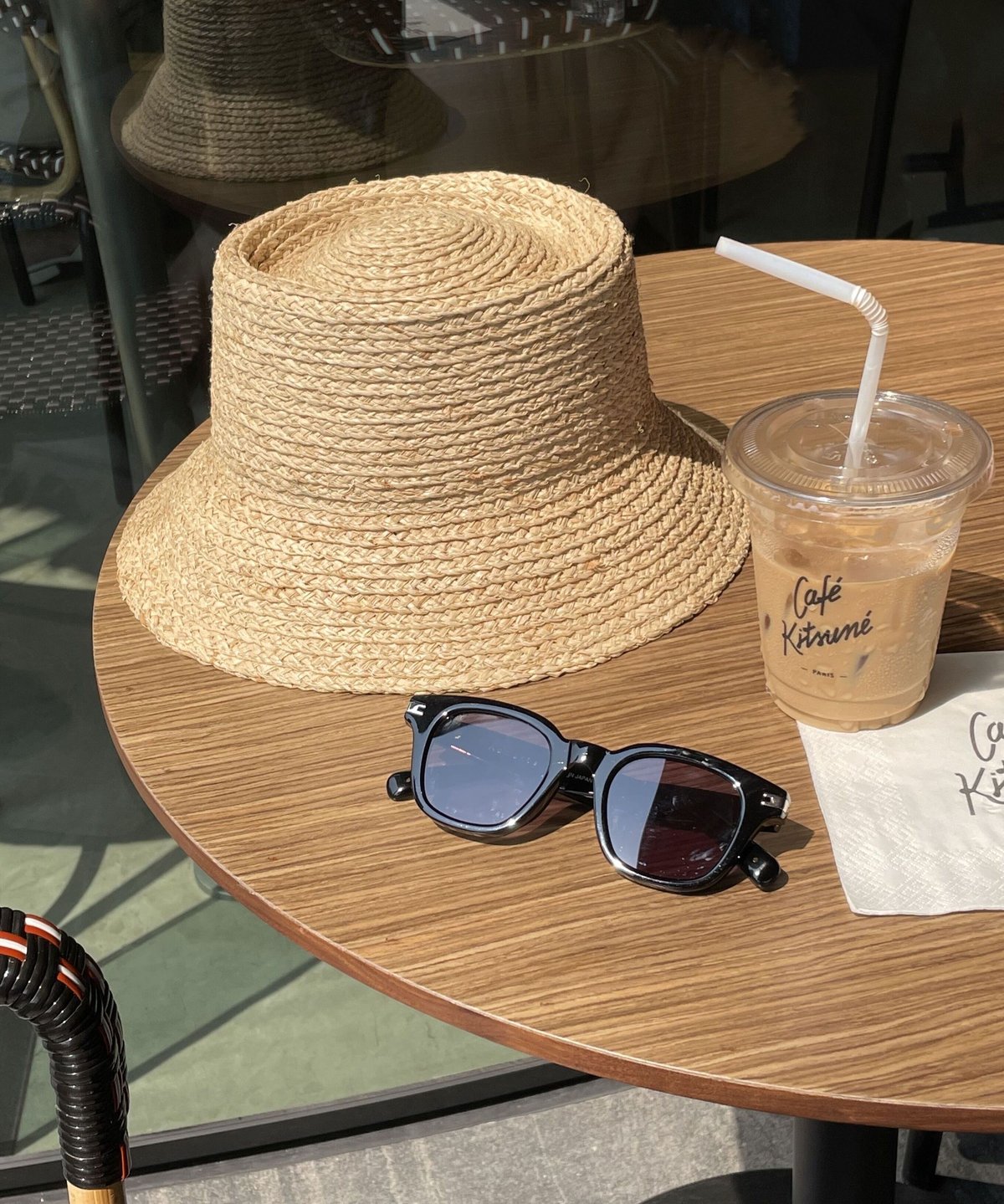 帽子 RAFFIA BUCKET HAT CLASKA（クラスカ）｜RAFFIA BUCKET HAT - ファッション - 帽子