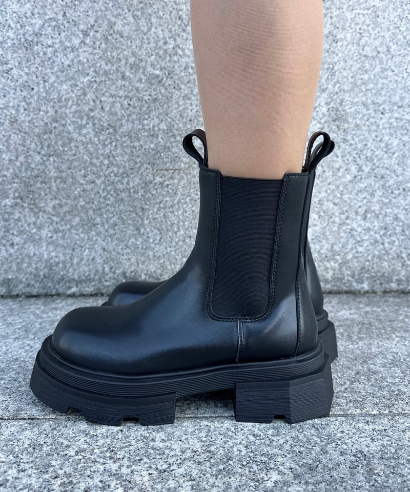 Chunky Heels Short Boots | Admance Online Store