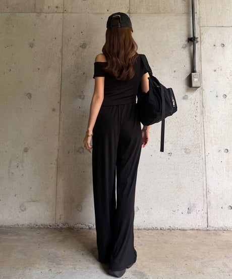2Way Off Shoulder セットアップ