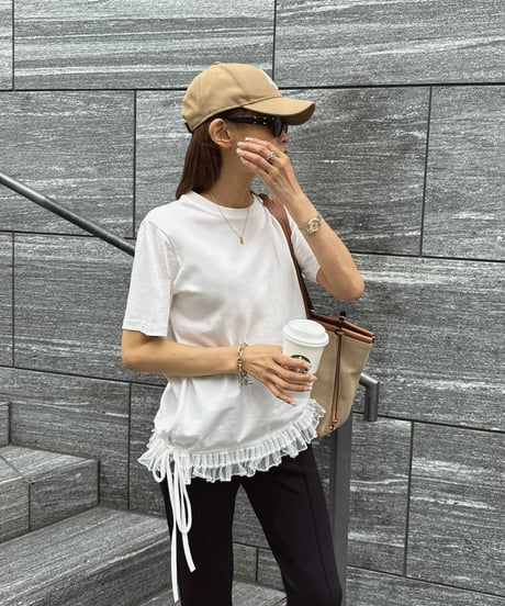 Peplum 2Way T-sh
