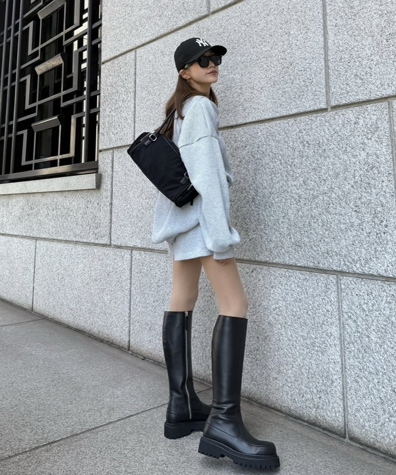 Side Zip Long Boots | Admance Online Store