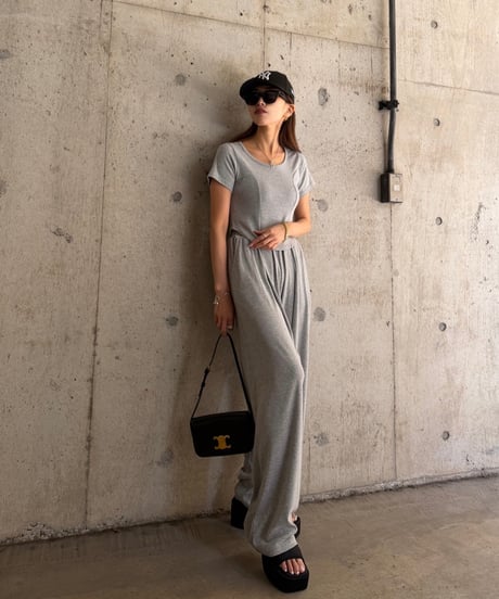 Pintuck Short セットアップ