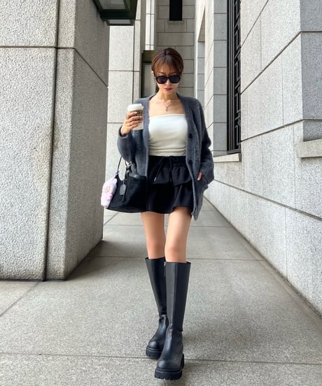 Tiered Frill Fake SK