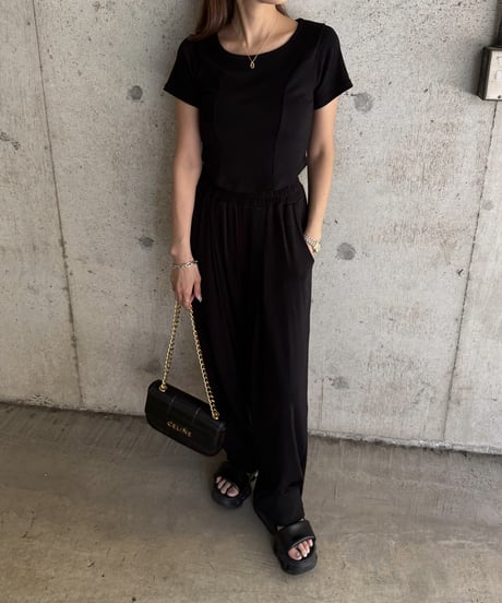 Pintuck Short セットアップ