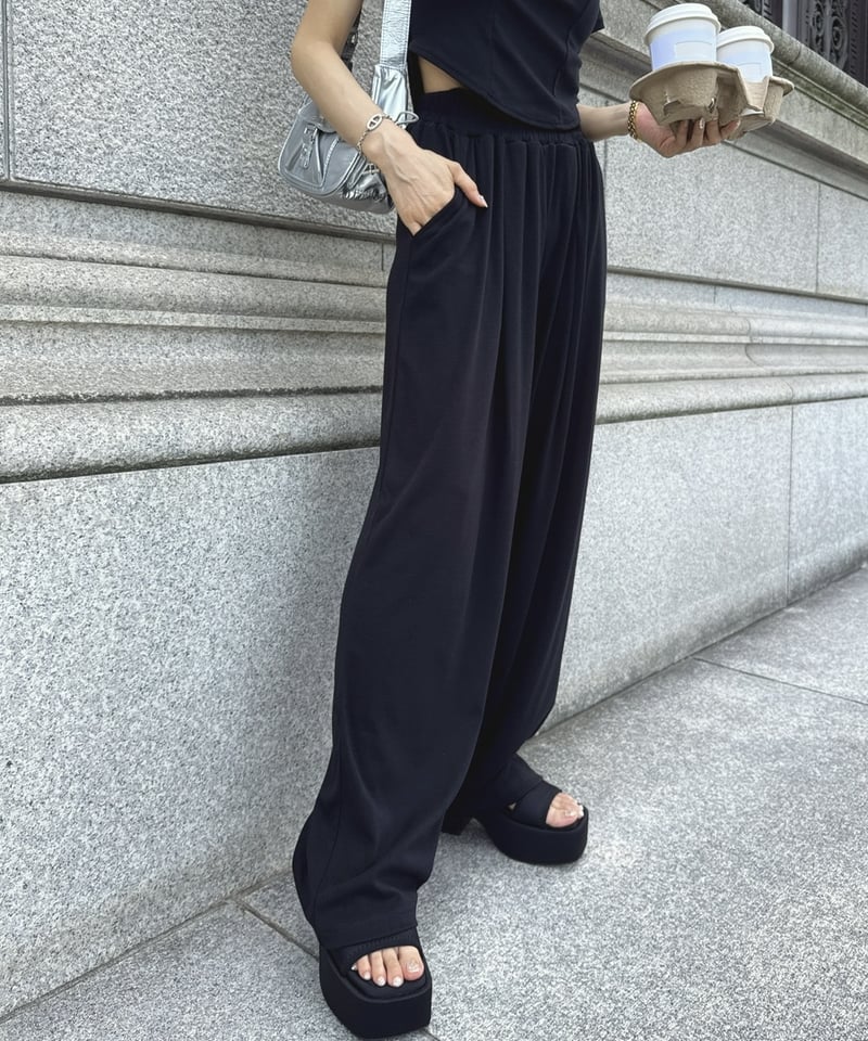 Pintuck Short セットアップ | Admance Online Store