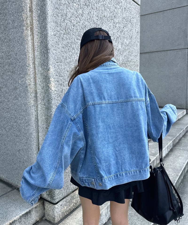 Long Sleeve Denim JK | Admance Online Store