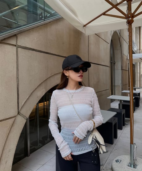 C/N See Through Tops