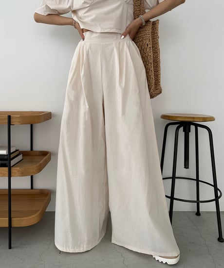 Linen Two Piece Set