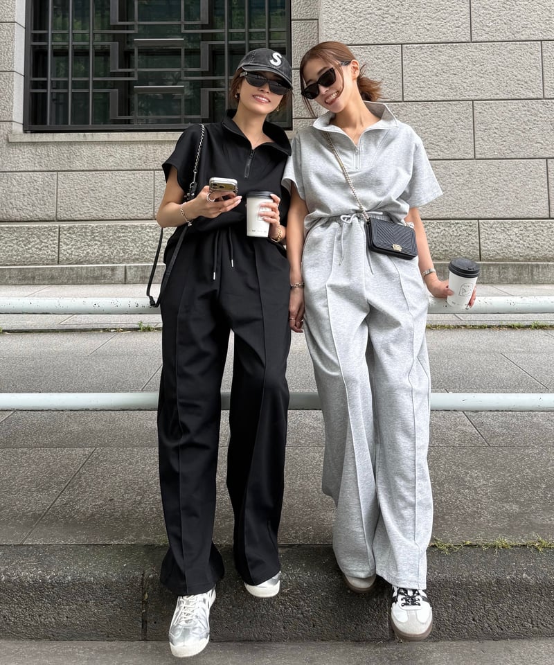 Harf Zip セットアップ | Admance Online Store