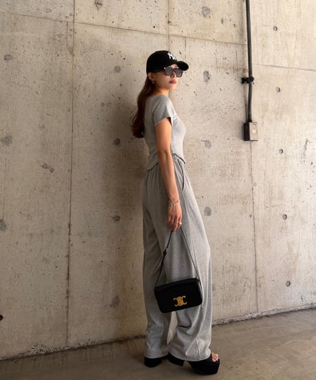 Pintuck Short セットアップ