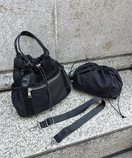 Mesh 2Way バッグ