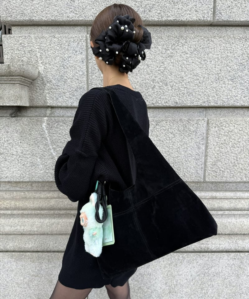 Suede Pouch Set Bag | Admance Online Store