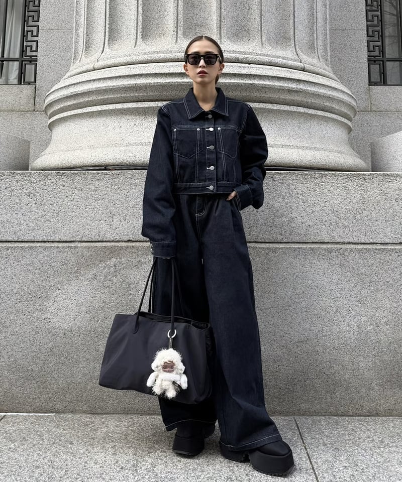 Indigo Denim Set Up | Admance Online Store