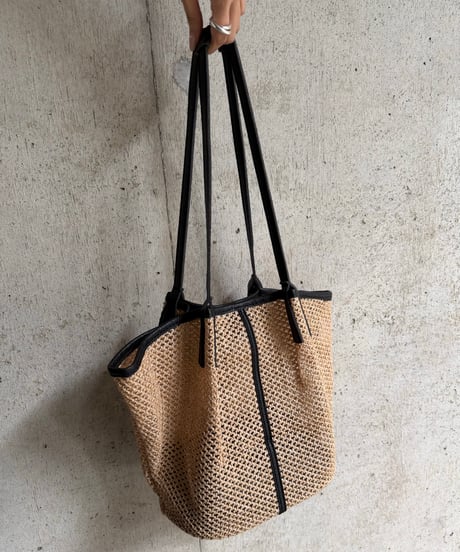 Raffia Style バッグ