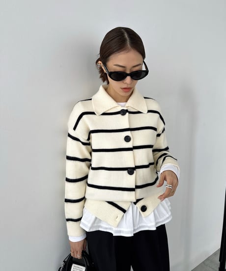 Marine Border Knit CD