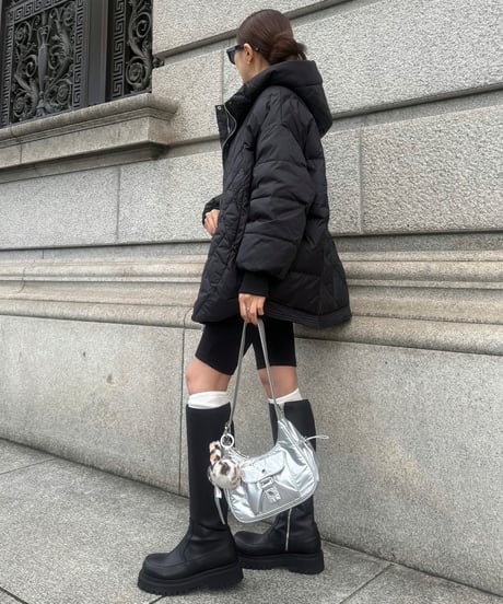 Side Zip Long Boots