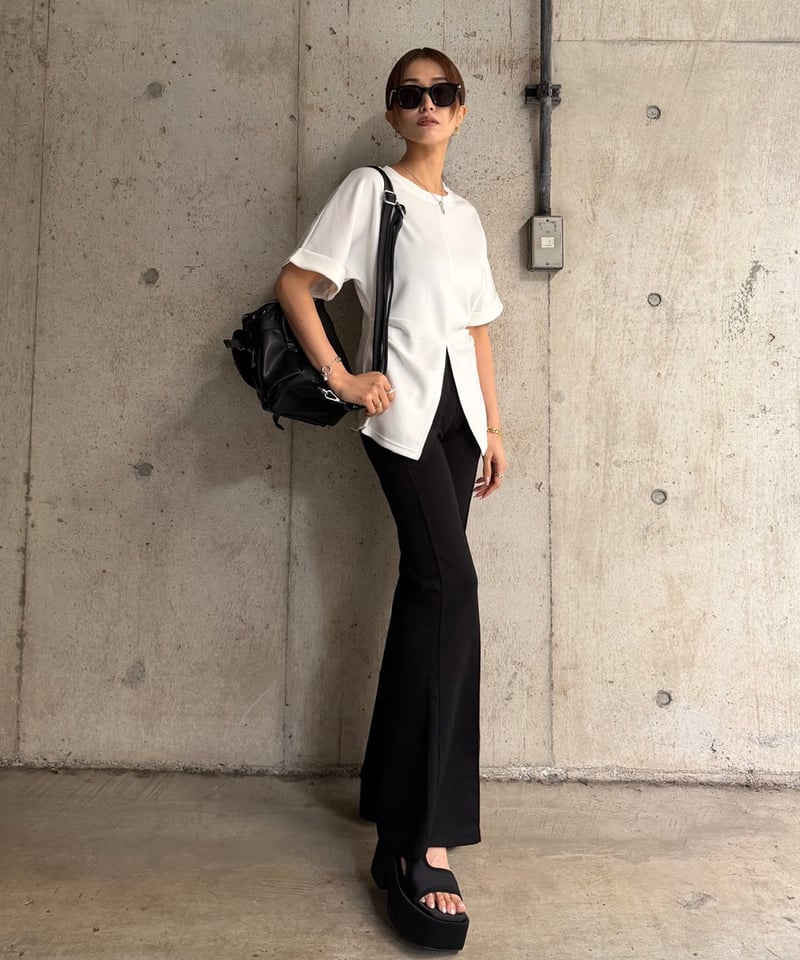 marni 2019aw フレアパンツ Everyday フレアパンツ | Admance Online Store