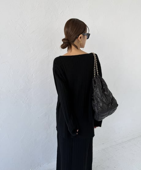 Otona Rib Long SK Set Up