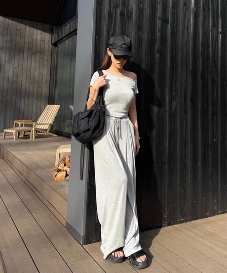 2Way Off Shoulder セットアップ