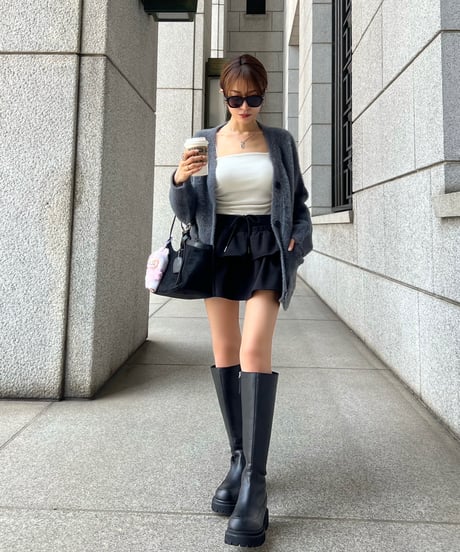 Side Zip Long Boots