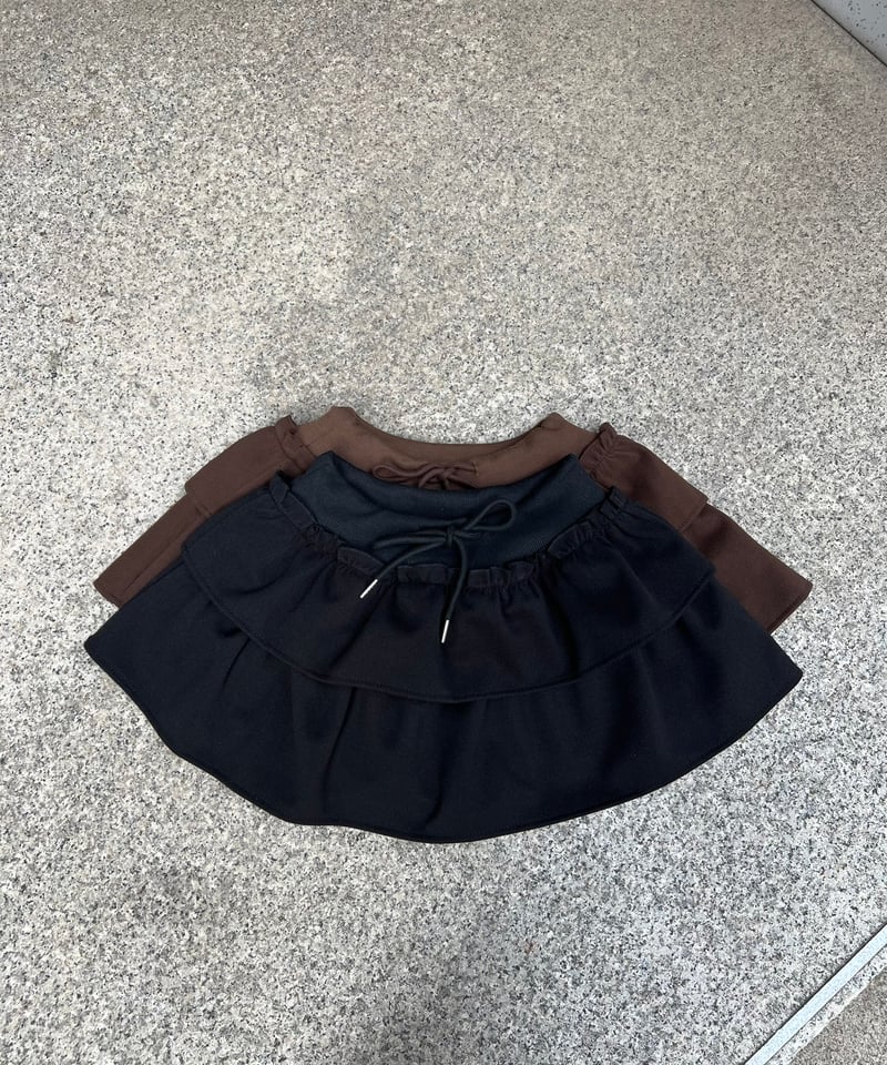 Tiered Frill Fake SK | Admance Online Store