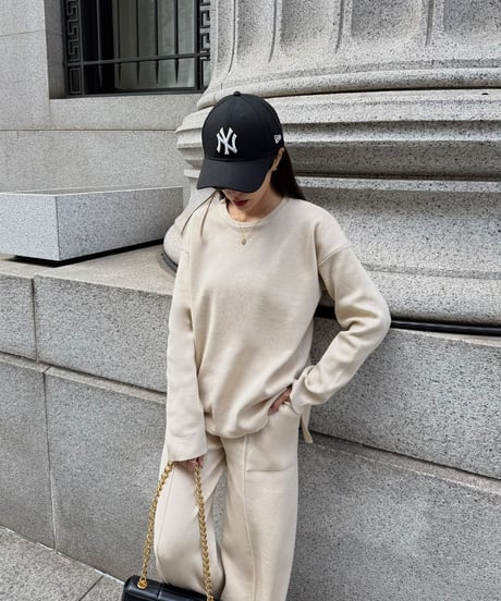 Pintuck Knit Set Up