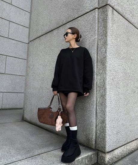 Classic Suede Tote Bag