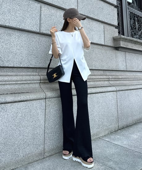 2Way Slit Tシャツ