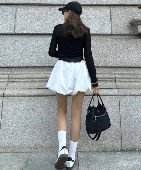 Balllon Short Pants
